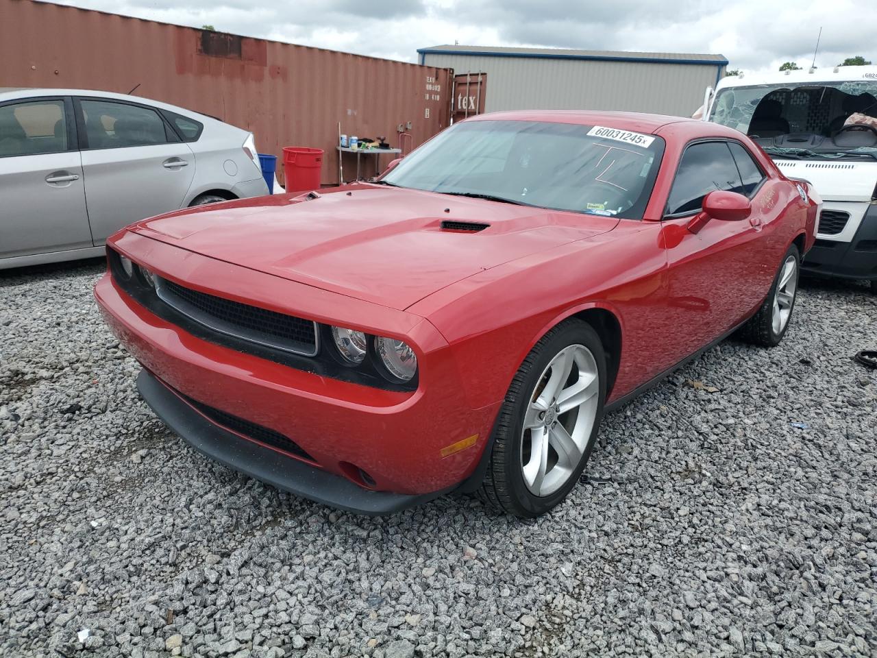 2012 Dodge Challenger Sxt