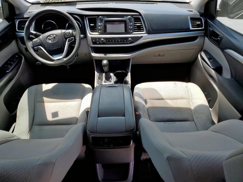 Parquets TOYOTA HIGHLANDER 2014 Black