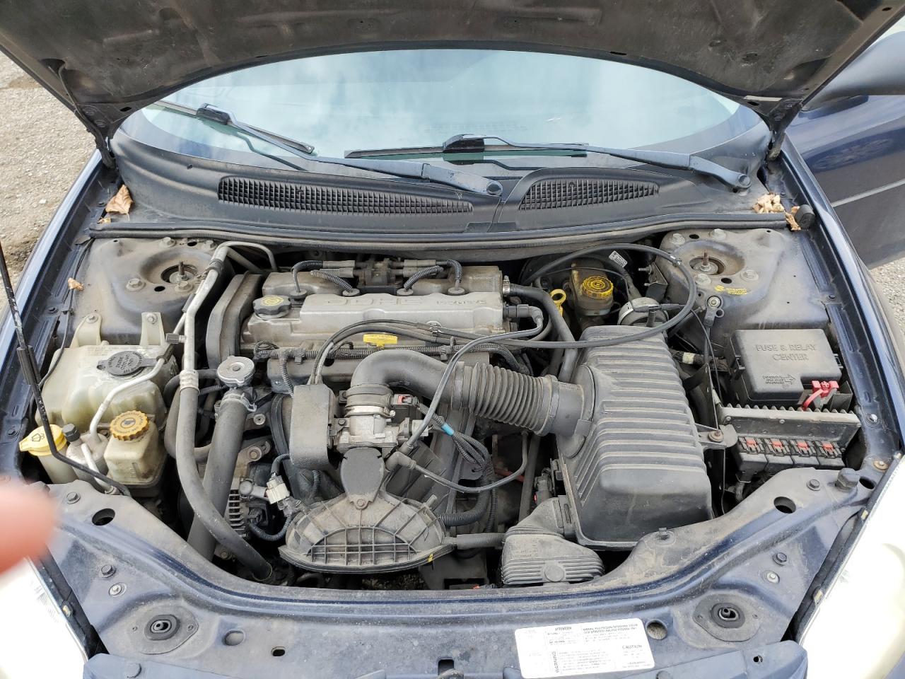 2003 Dodge Stratus Se VIN: 1B3EL36X53N575612 Lot: 58922435