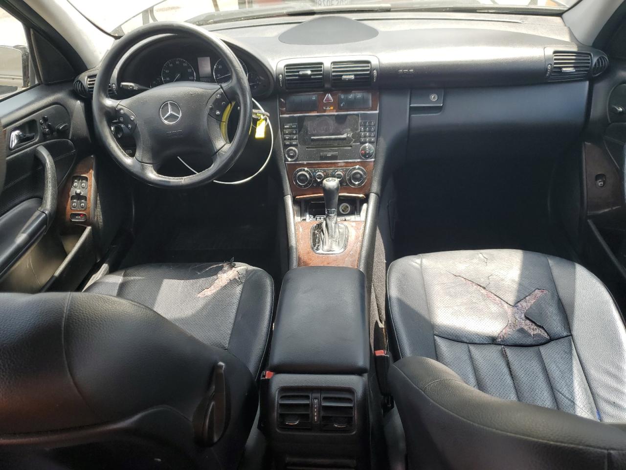 2005 Mercedes-Benz C 320 VIN: WDBRF64J35F581699 Lot: 62106005
