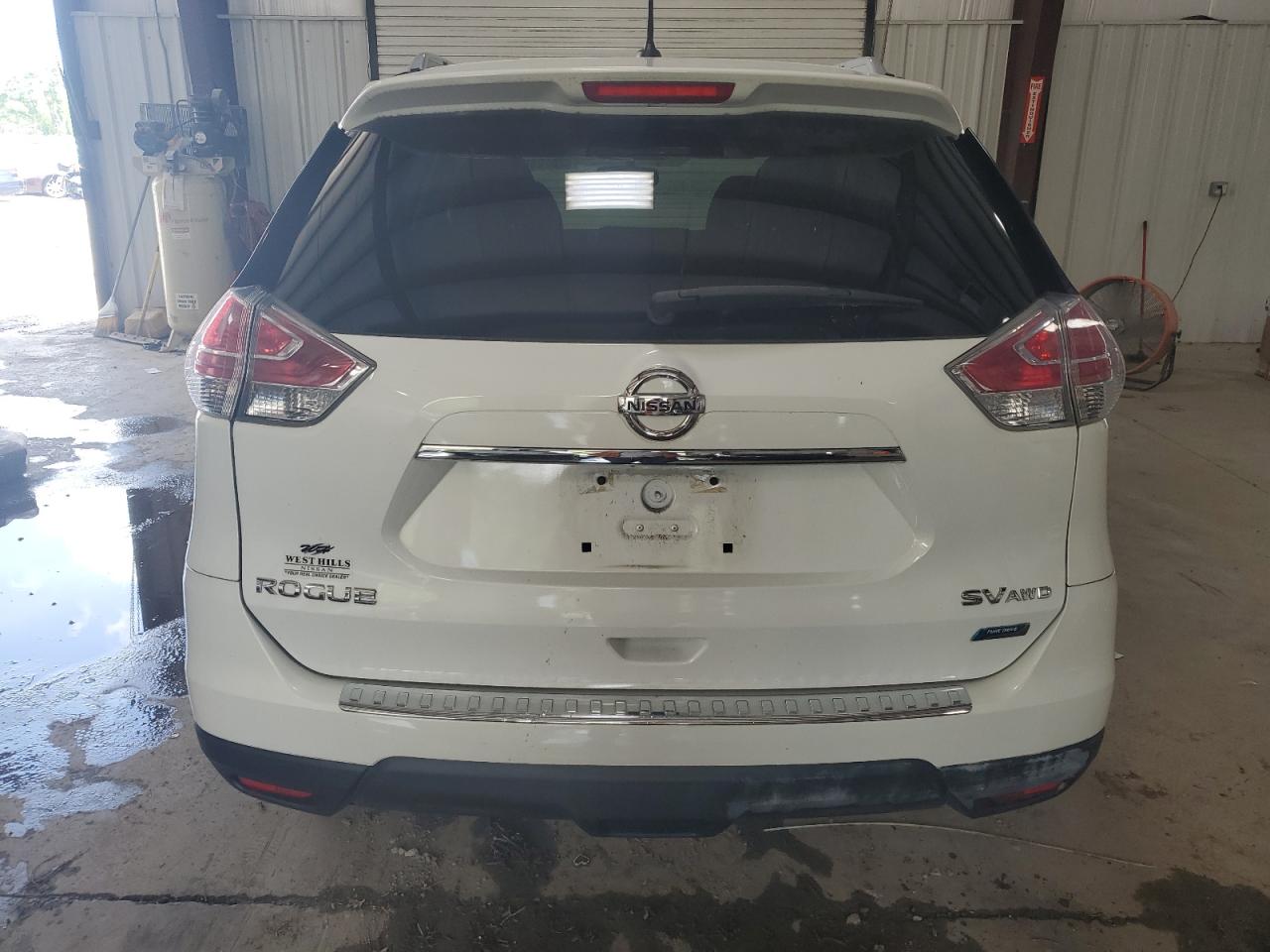 NISSAN ROGUE 2014 VIN 5N1AT2MV9EC869968 фото 6