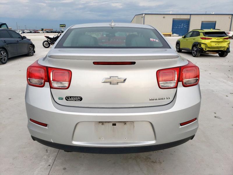  CHEVROLET MALIBU 2015 Srebrny