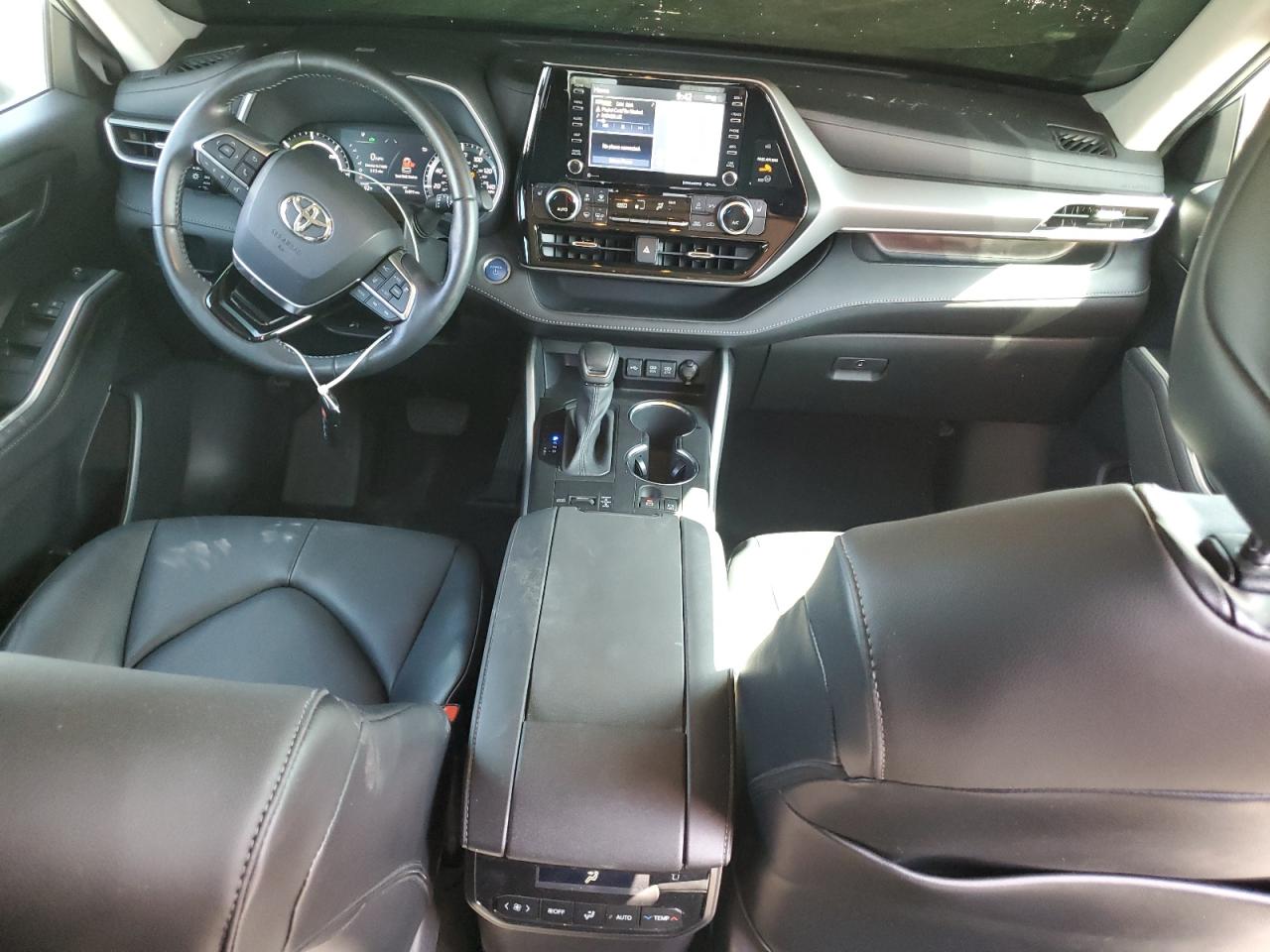 2021 Toyota Highlander Hybrid Xle VIN: 5TDHBRCH6MS025023 Lot: 62755505