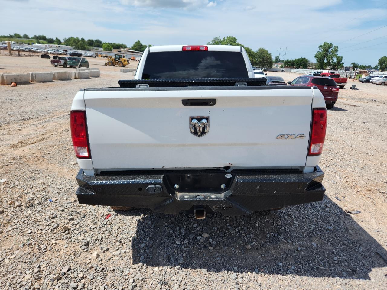 2018 Ram 2500 St VIN: 3C6UR5CL6JG368519 Lot: 62523415