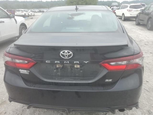  TOYOTA CAMRY 2022 Черный