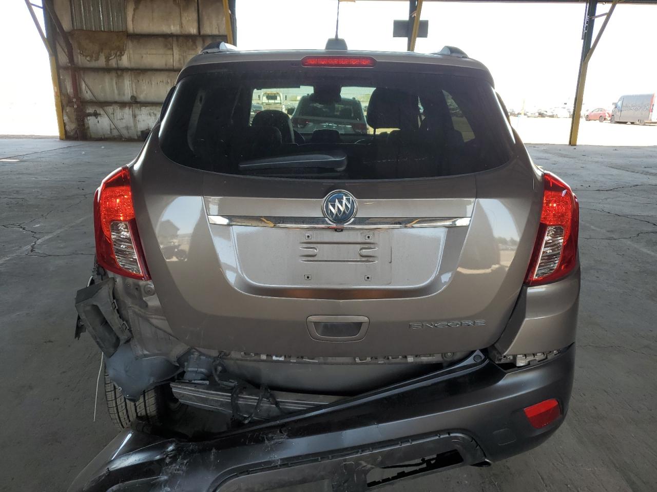 2015 Buick Encore Convenience VIN: KL4CJBSB2FB037790 Lot: 62718175