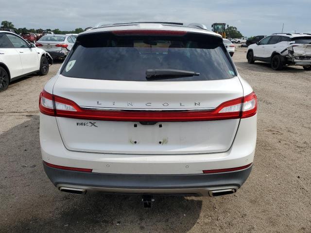  LINCOLN MKX 2016 Biały