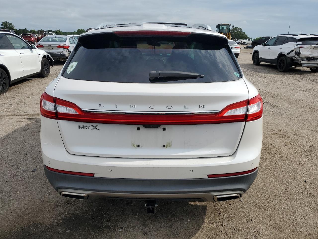 2016 Lincoln Mkx Reserve VIN: 2LMTJ6LR3GBL47466 Lot: 62511245
