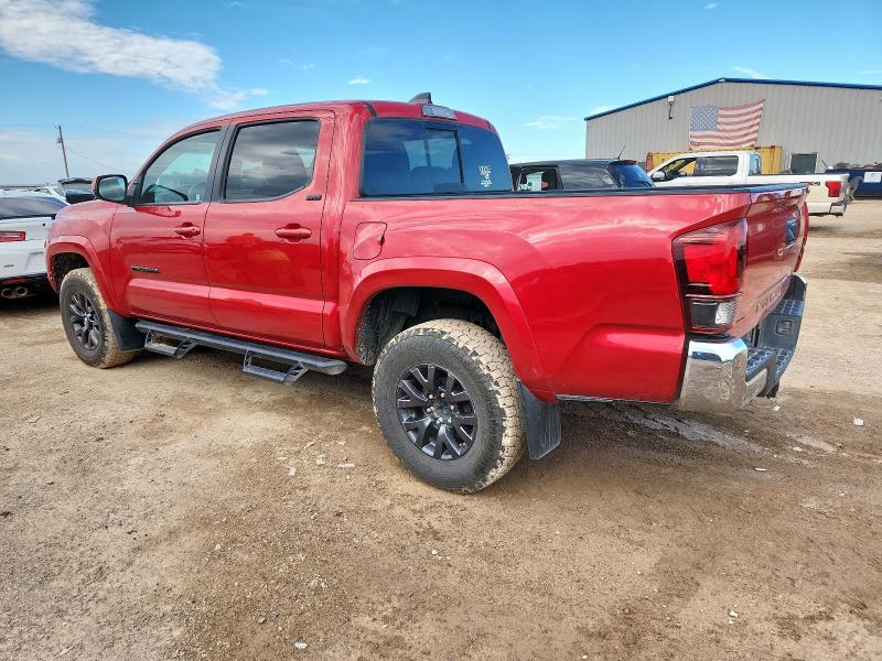  TOYOTA TACOMA 2021 Красный