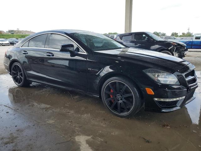 Sedans MERCEDES-BENZ CLS-CLASS 2014 Czarny