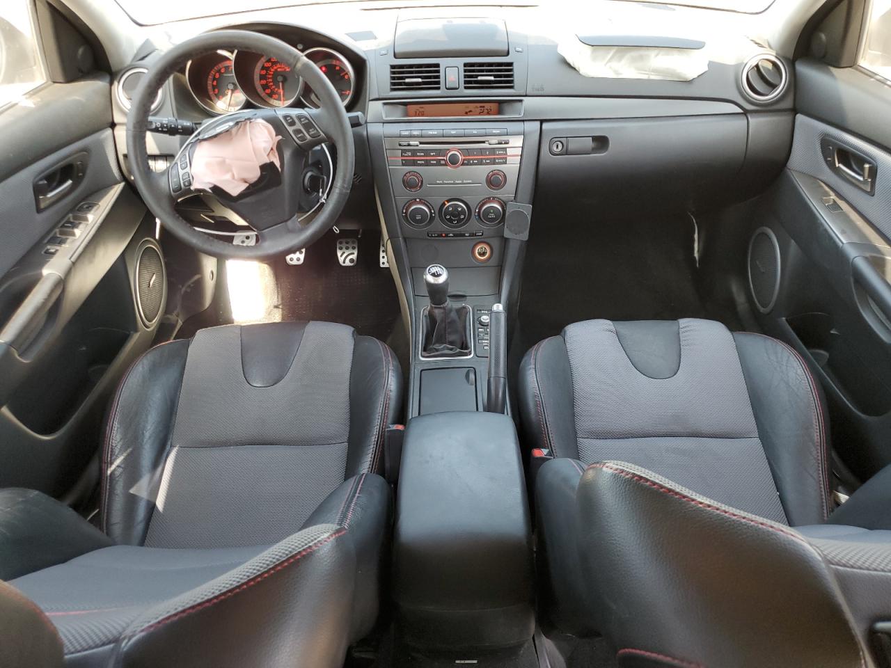 2007 Mazda Speed 3 VIN: JM1BK34M071765800 Lot: 62323925