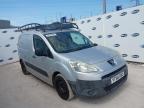 2008 PEUGEOT PARTNER 62 for sale at Copart BRISTOL