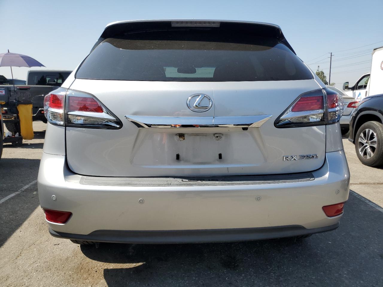 2013 Lexus Rx 350 VIN: 2T2ZK1BA3DC104941 Lot: 62784985