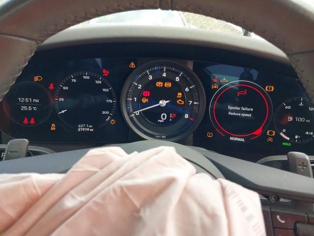 2019 PORSCHE 911 CARRER