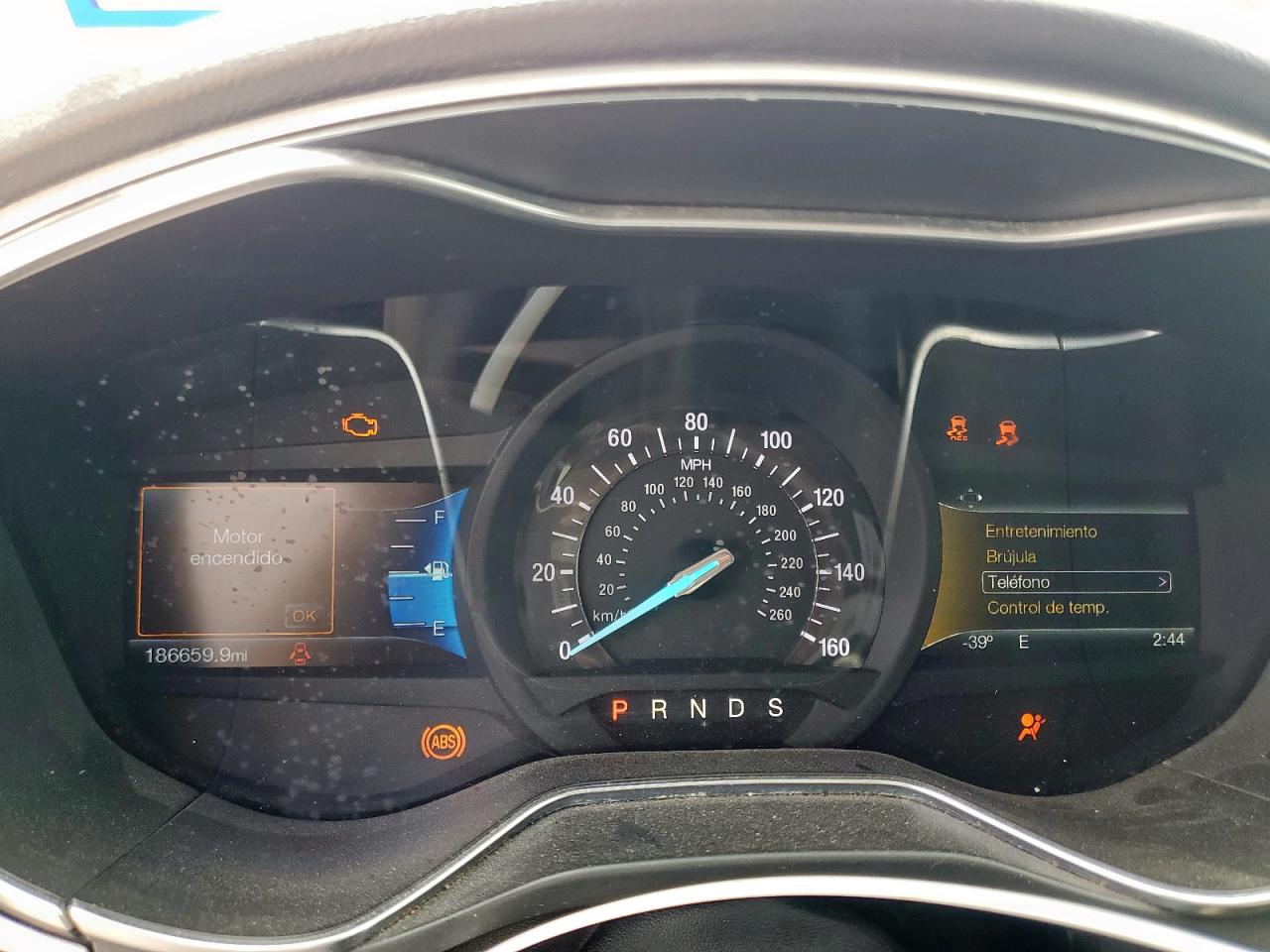 2016 Ford Fusion Se VIN: 3FA6P0H70GR172505 Lot: 61467445