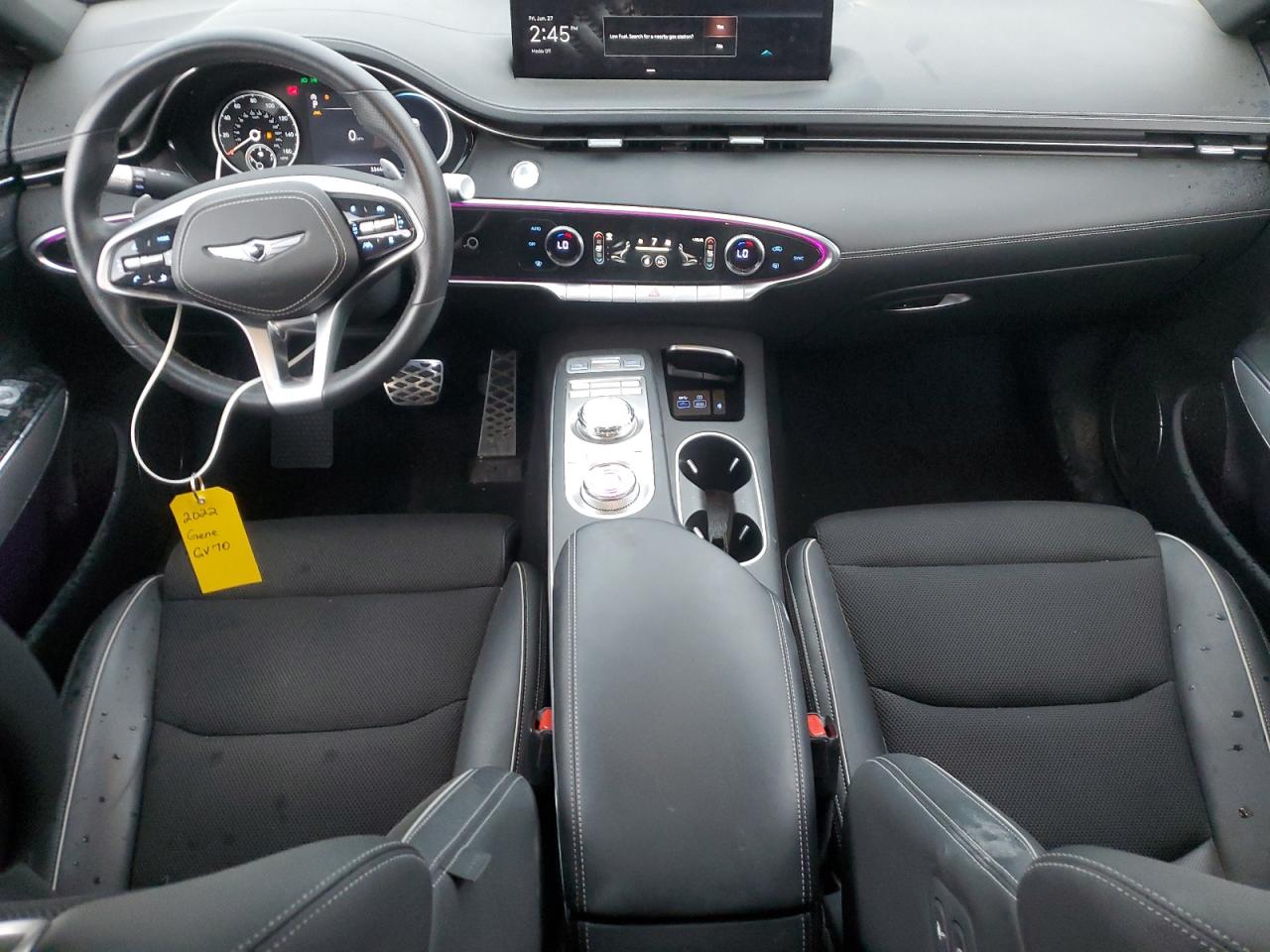 2022 Genesis Gv70 Base VIN: KMUMADTB1NU050051 Lot: 62459385