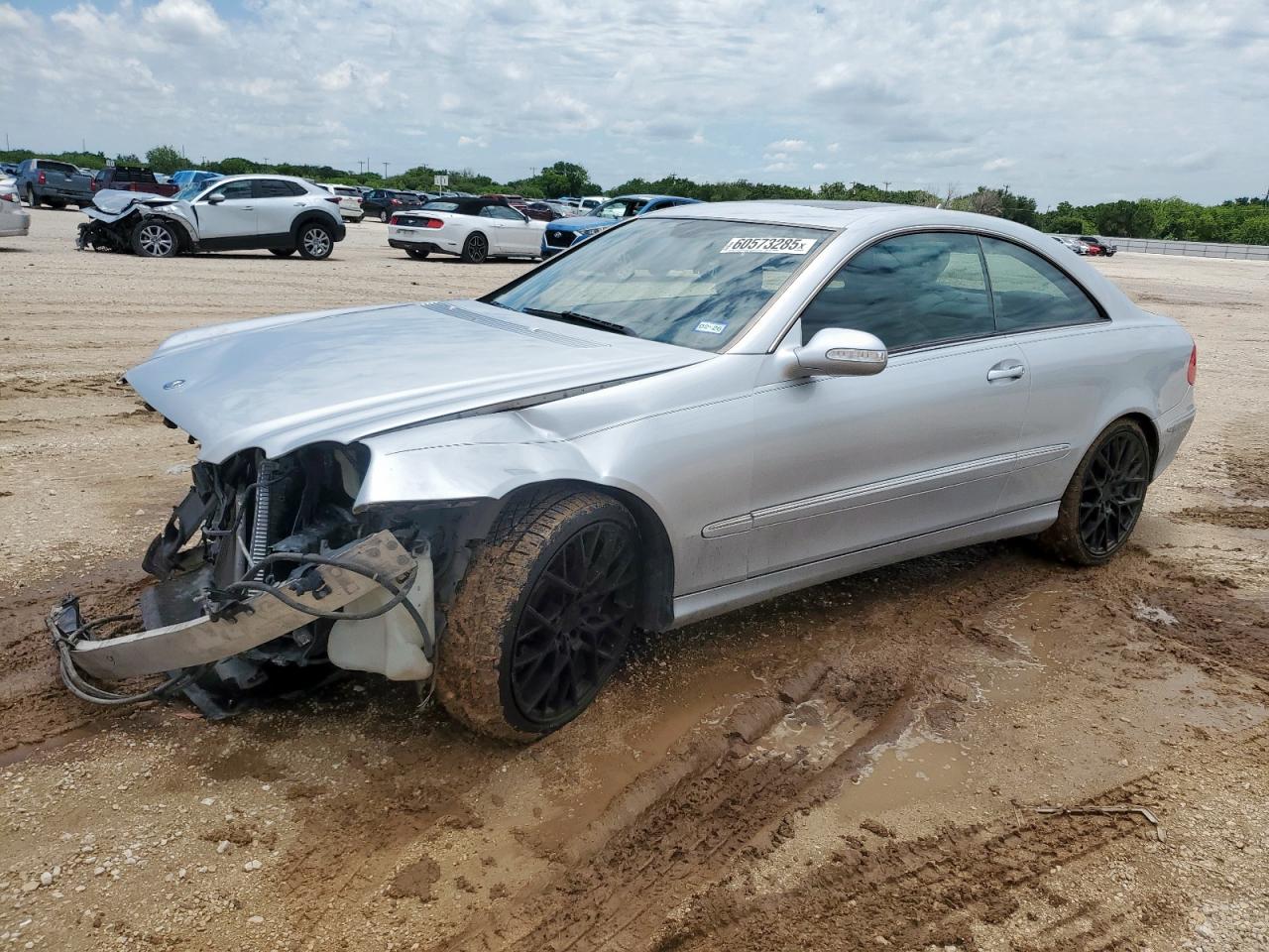 2007 Mercedes-Benz Clk 350 იყიდება San Antonio-ში, TX - Front End