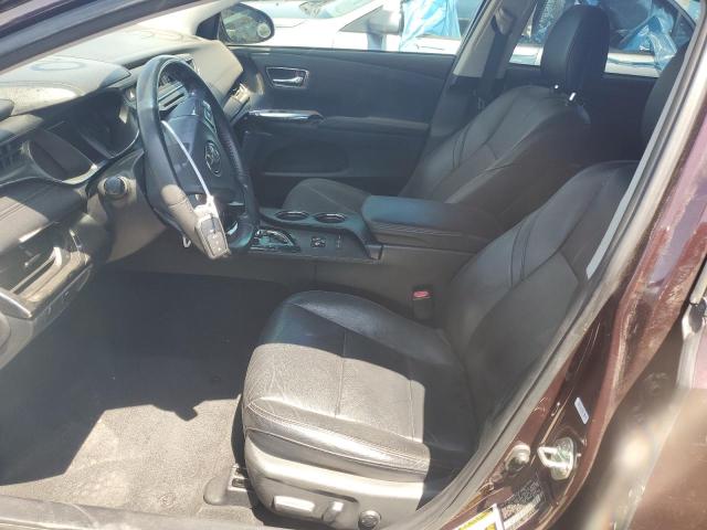 Sedans TOYOTA AVALON 2017 Burgundy
