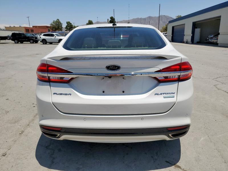  FORD FUSION 2017 Biały