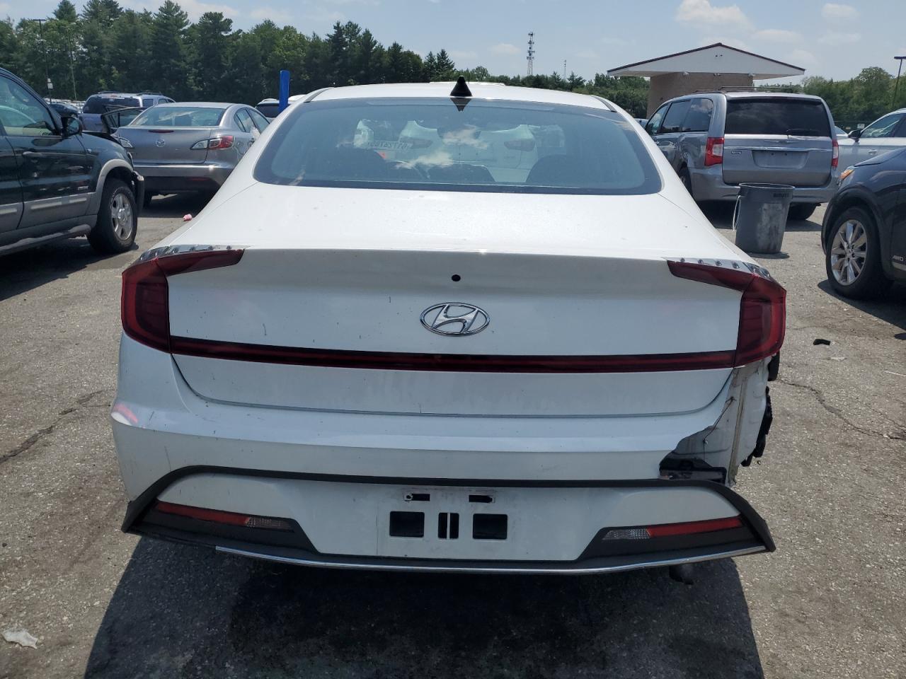 2020 Hyundai Sonata Se VIN: 5NPEG4JA3LH019665 Lot: 61728785