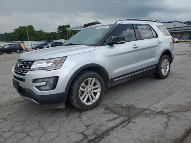 Parquets FORD EXPLORER 2017 Srebrny