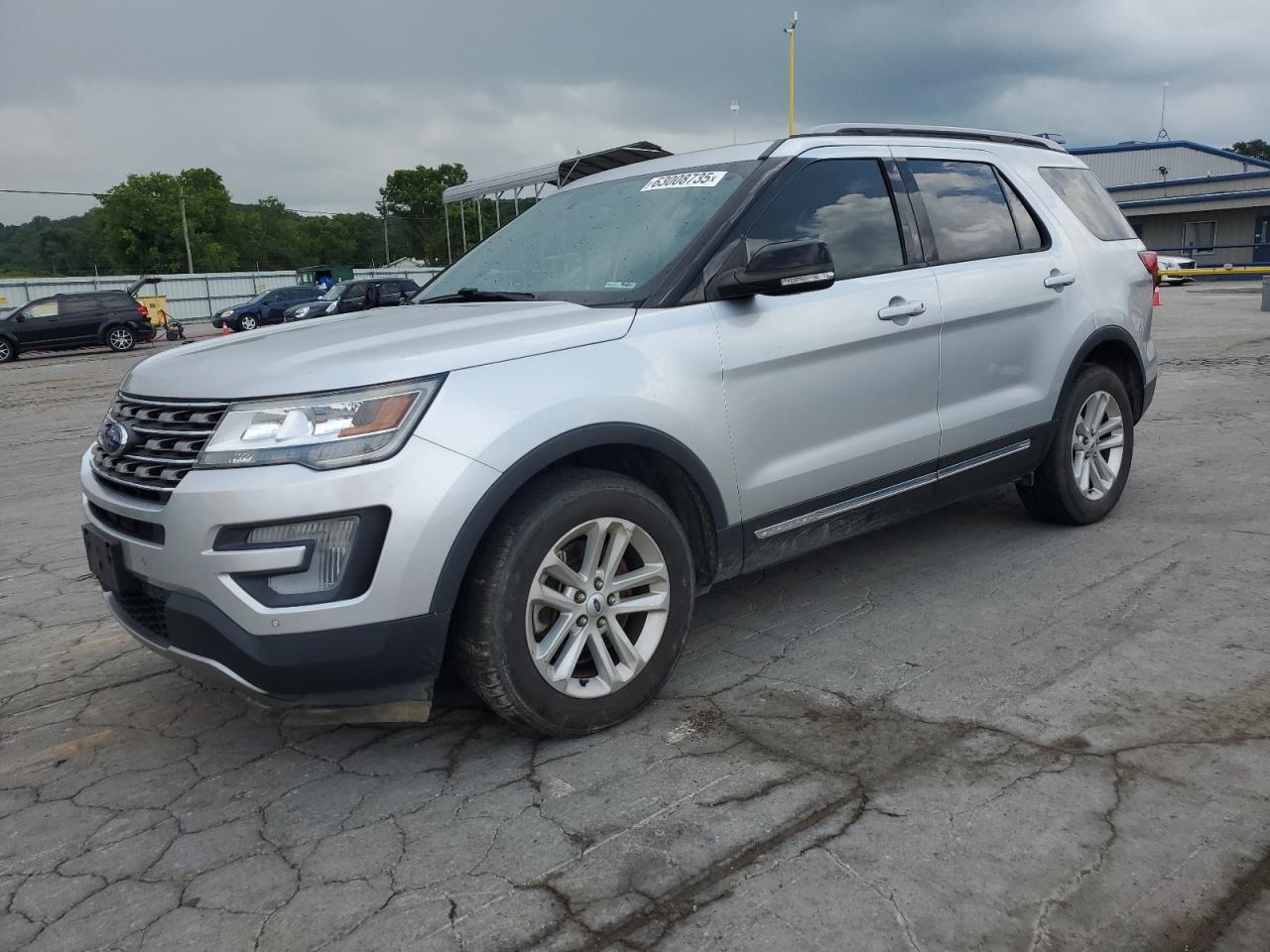 2017 Ford Explorer Xlt VIN: 1FM5K7DHXHGD49027 Lot: 63008735