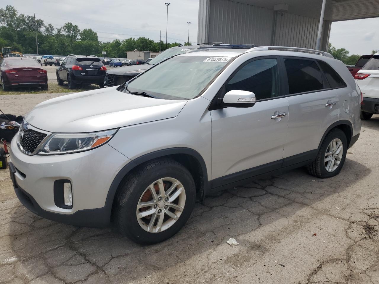 2015 Kia Sorento Lx იყიდება Fort Wayne-ში, IN - Mechanical