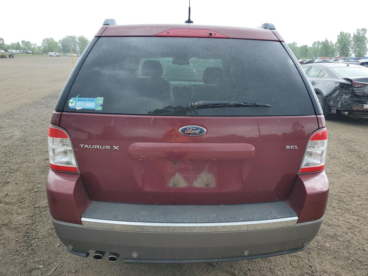 2008 Ford Taurus X Sel VIN: 1FMDK02W38GA32873 Lot: 61338115