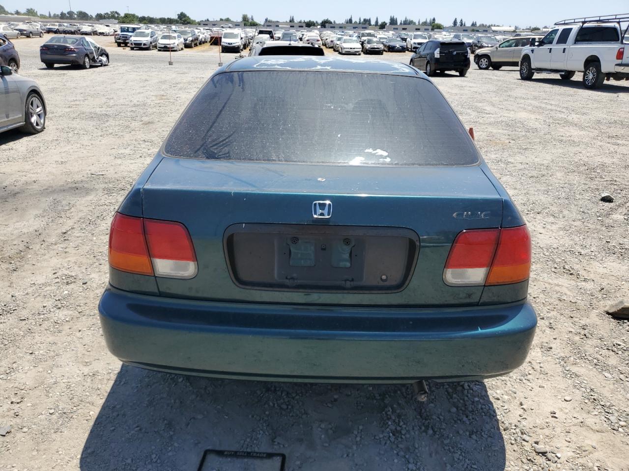 1997 Honda Civic Lx VIN: 2HGEJ667XVH552815 Lot: 62698485