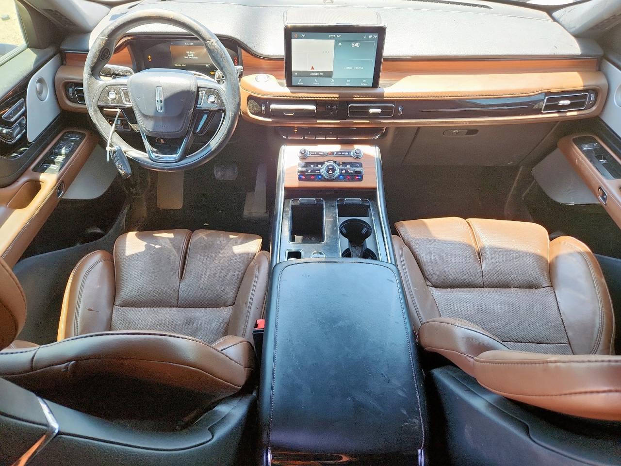 2020 Lincoln Aviator Reserve VIN: 5LM5J7XCXLGL03738 Lot: 60615605