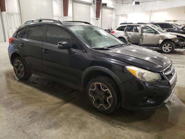  SUBARU XV 2015 Чорний