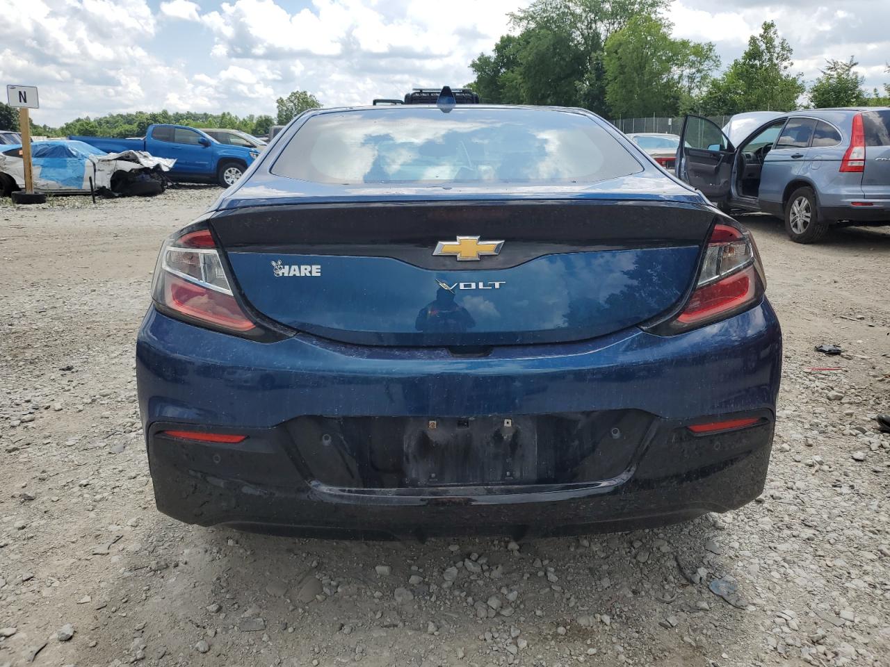 2019 Chevrolet Volt Lt VIN: 1G1RA6S57KU115117 Lot: 62166685