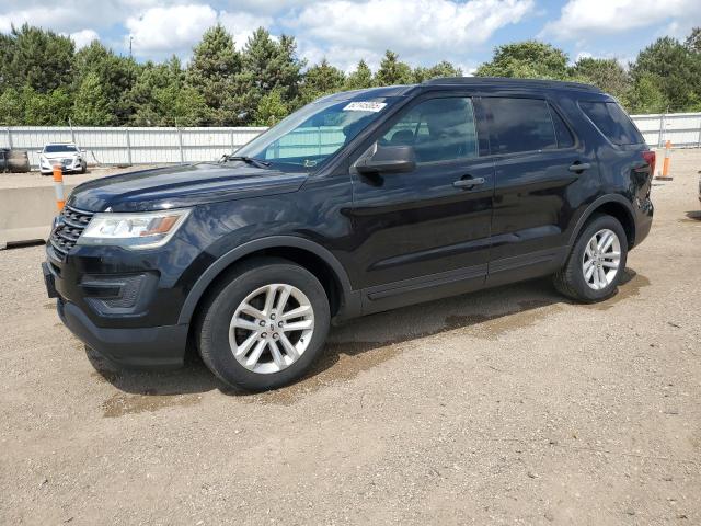  FORD EXPLORER 2016 Черный