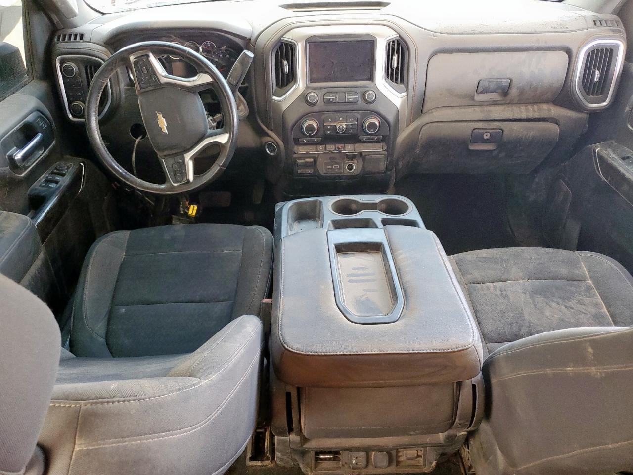 2022 Chevrolet Silverado K2500 Heavy Duty Lt VIN: 1GC1YNE72NF177024 Lot: 62097885