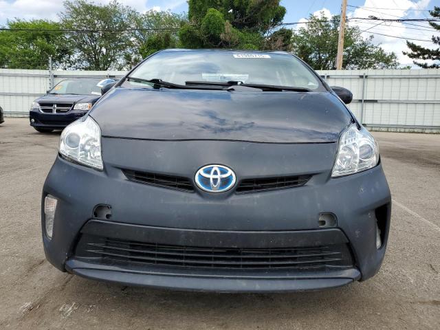  TOYOTA PRIUS 2013 Черный