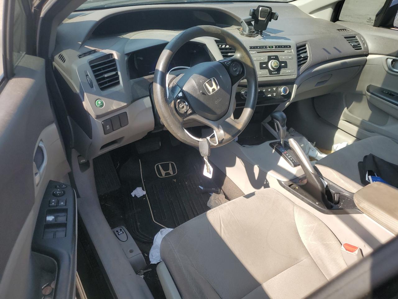 2012 Honda Civic Lx VIN: 2HGFB2F58CH527188 Lot: 61819885