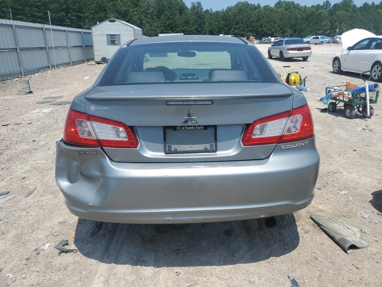 2009 Mitsubishi Galant Es VIN: 4A3AB36FX9E020829 Lot: 62155025