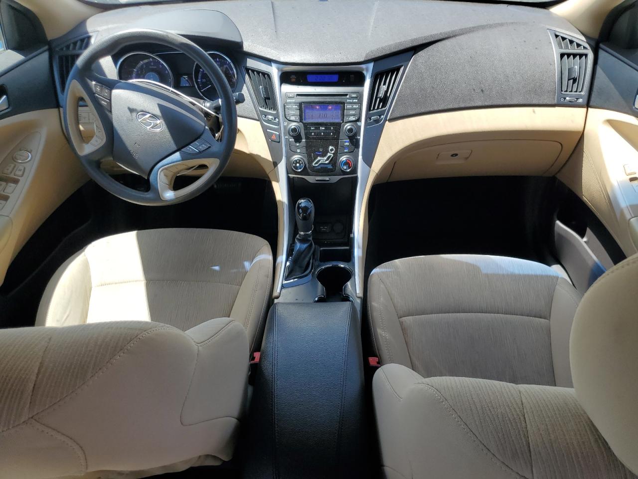 2013 Hyundai Sonata Gls VIN: 5NPEB4AC3DH736021 Lot: 62987355