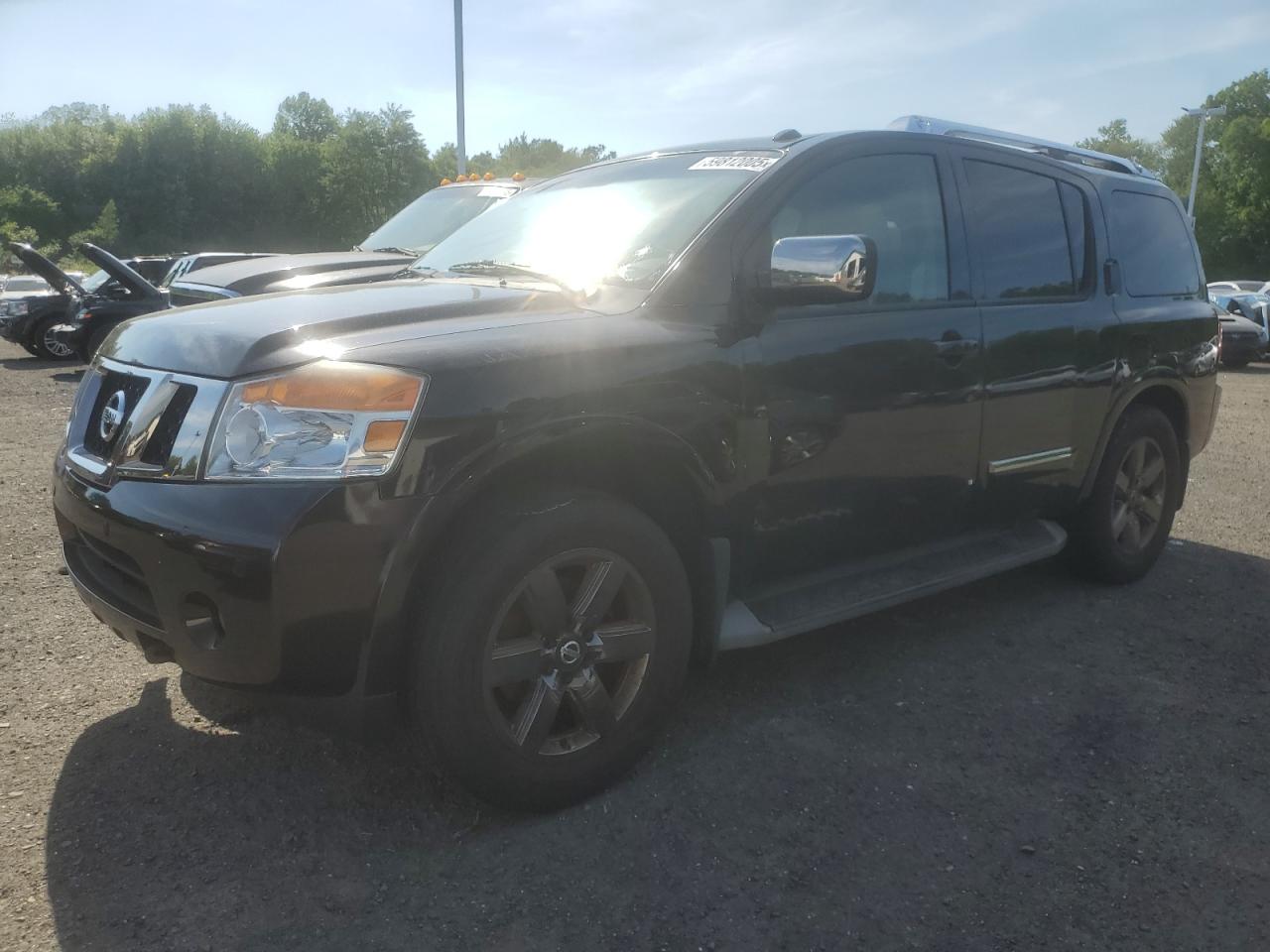 2013 Nissan Armada Platinum for Sale in East Granby, CT - Minor Dent/Scratches