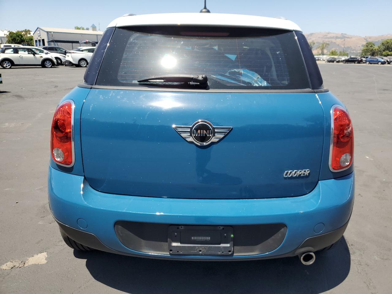 2012 Mini Cooper Countryman VIN: WMWZB3C50CWM06210 Lot: 60421685