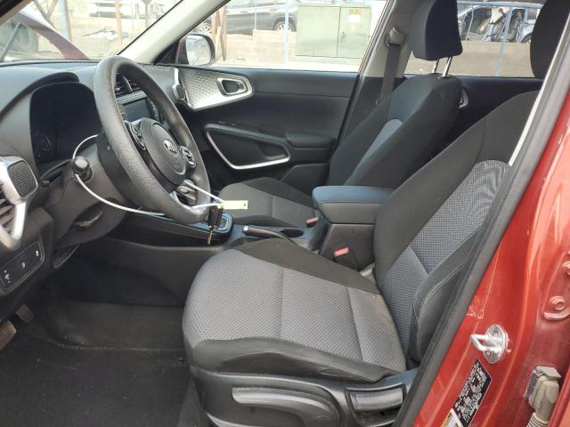  KIA SOUL 2021 Burgundy
