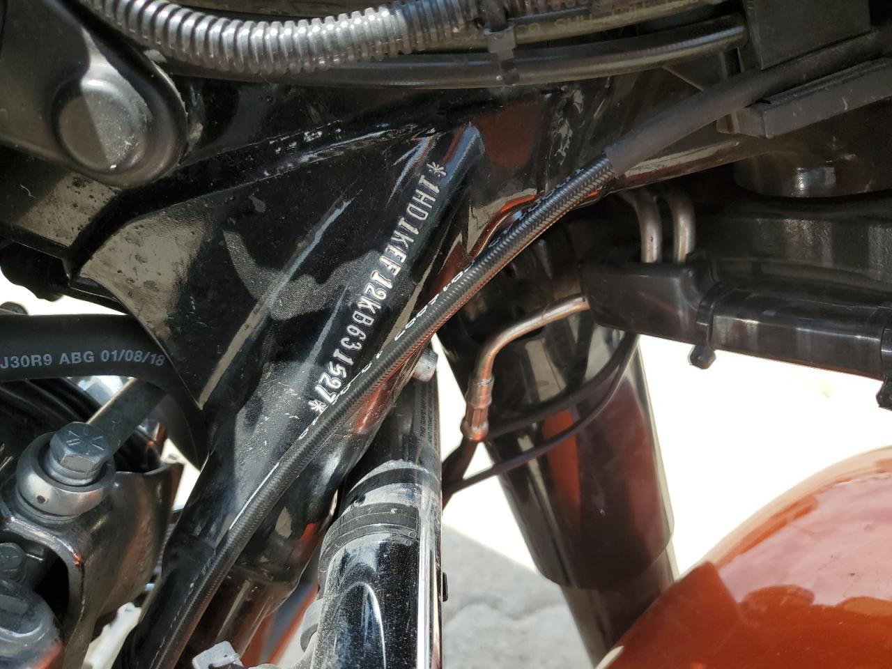 2019 Harley-Davidson Flhtk VIN: 1HD1KEF12KB631527 Lot: 62891125