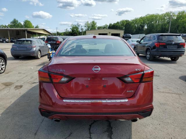  NISSAN ALTIMA 2023 Red