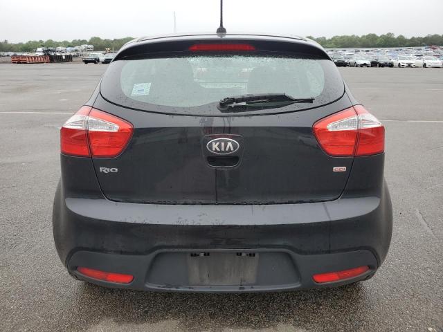  KIA RIO 2015 Czarny