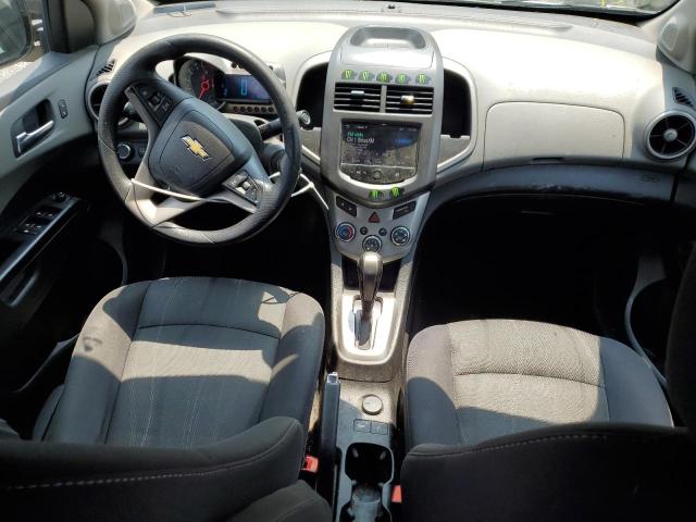  CHEVROLET SONIC 2015 Белый