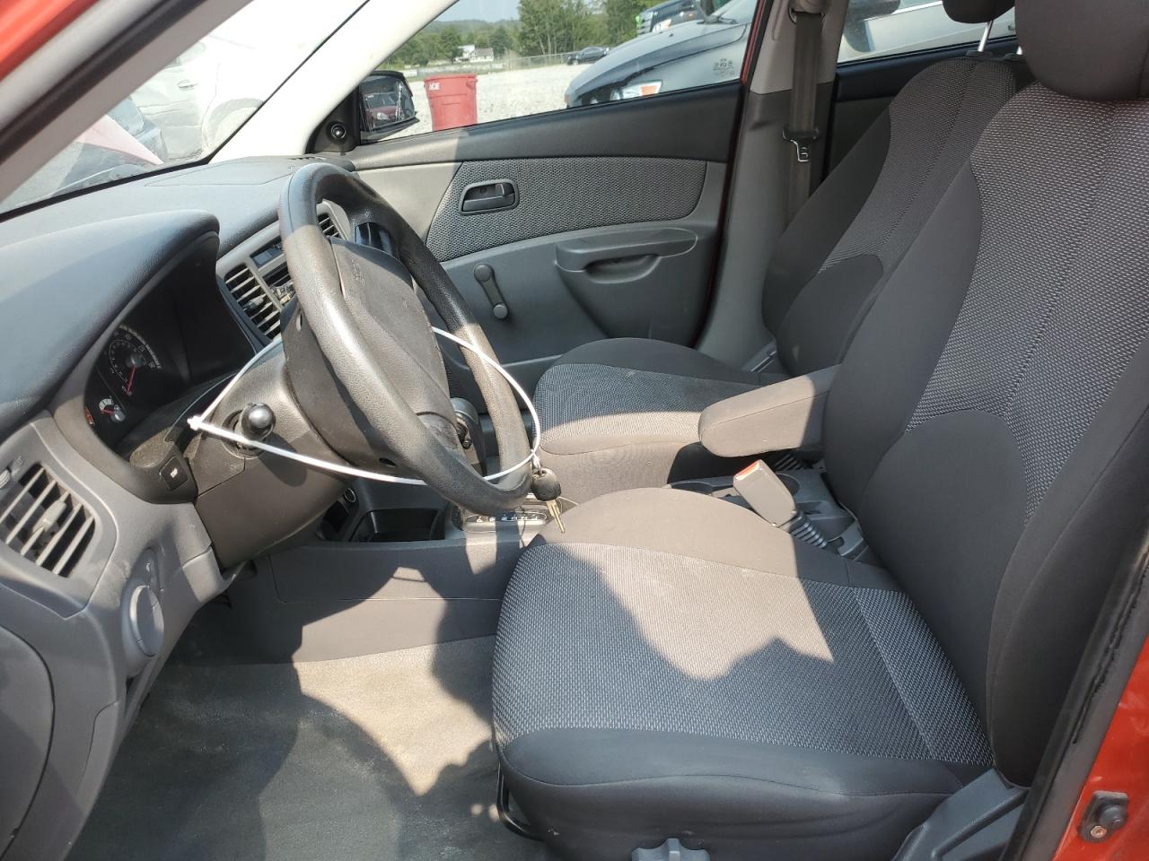 2009 Kia Rio Base VIN: KNADE223496500739 Lot: 58975395