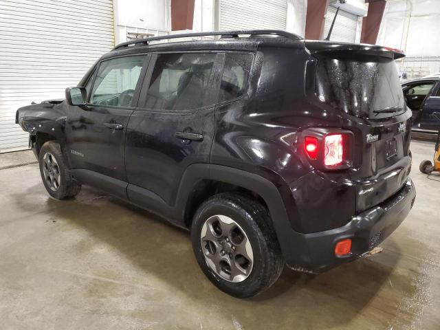  JEEP RENEGADE 2017 Black