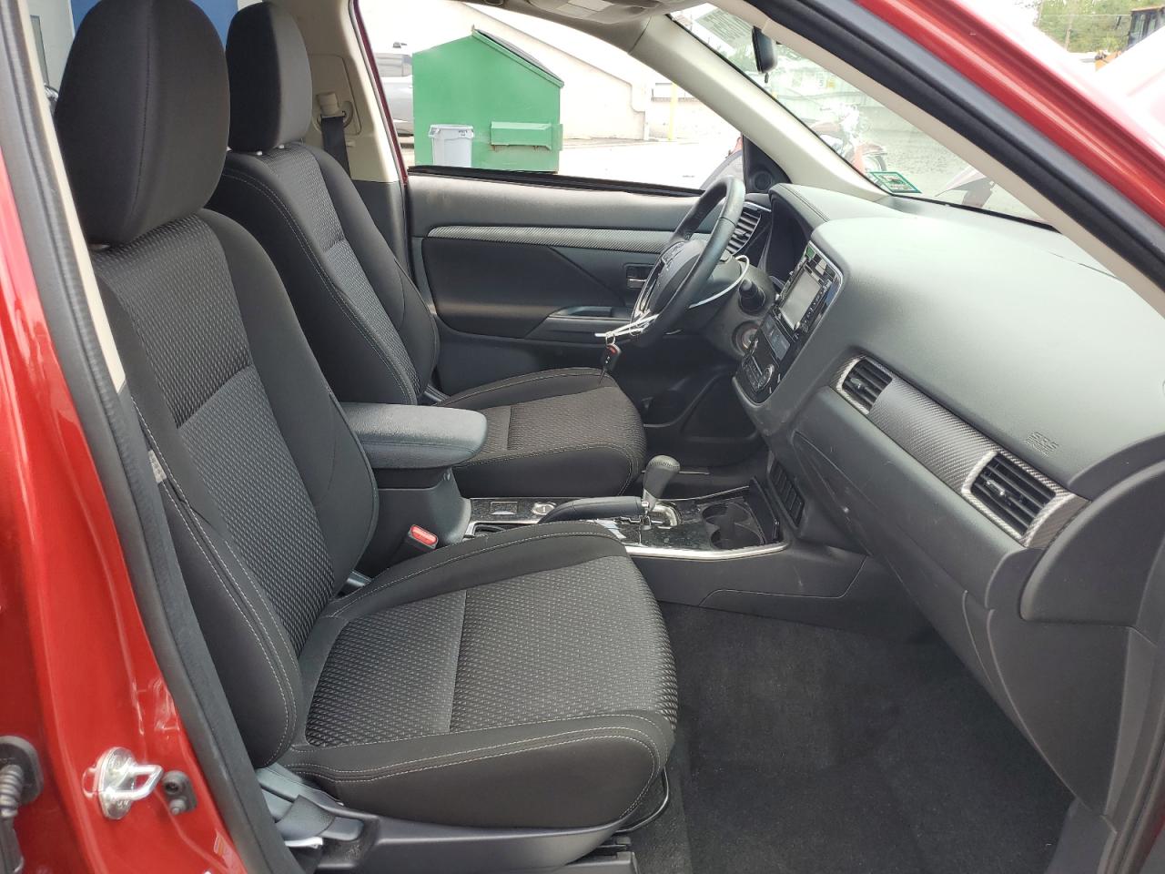 2017 Mitsubishi Outlander Es VIN: JA4AZ2A30HZ066662 Lot: 61767855