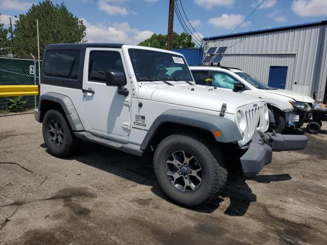  JEEP WRANGLER 2014 White