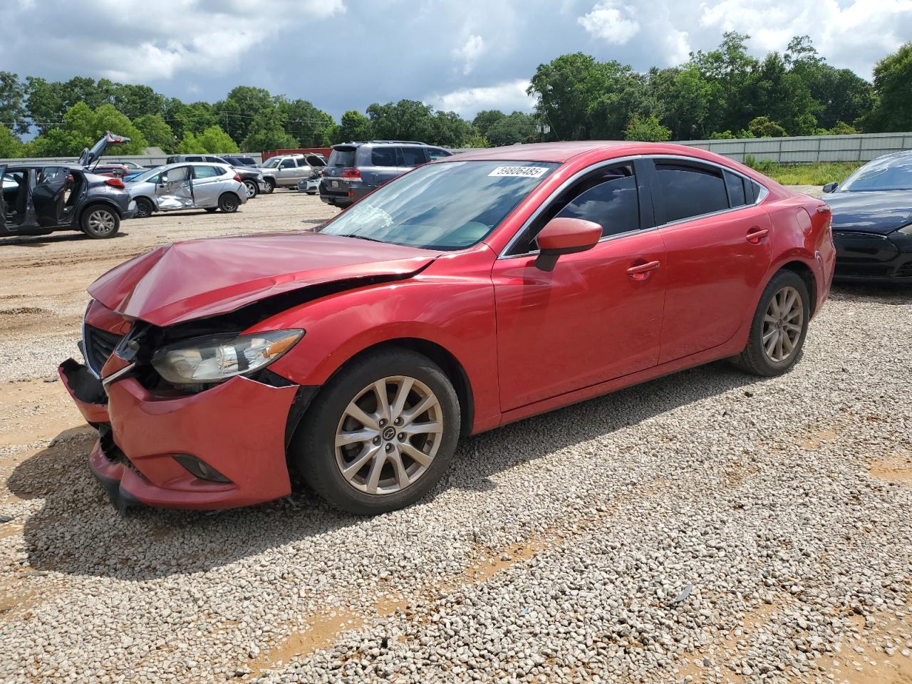 2015 Mazda 6 Sport for Sale in Theodore, AL - Front End